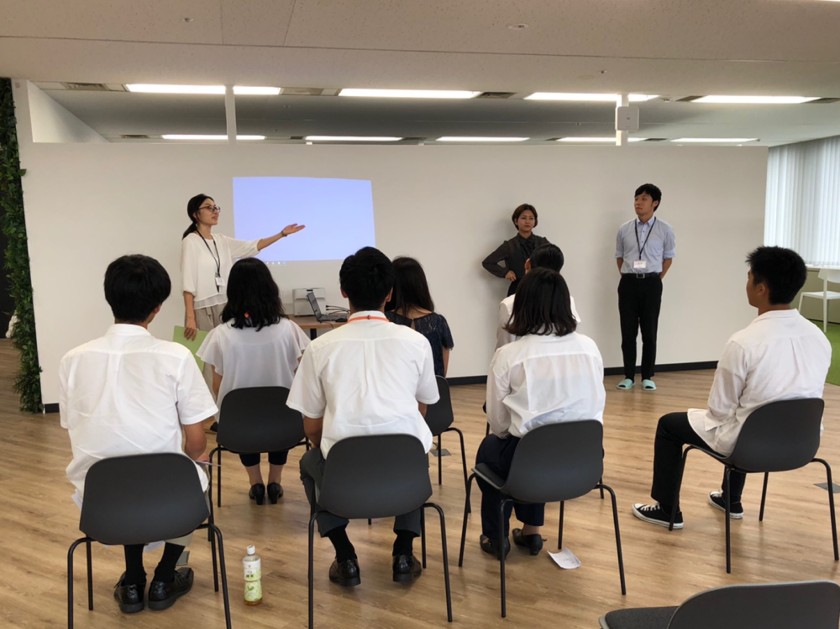 ３DAYSインターンシップ発表が行われました！