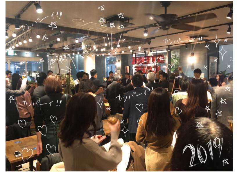 2019年　忘年会