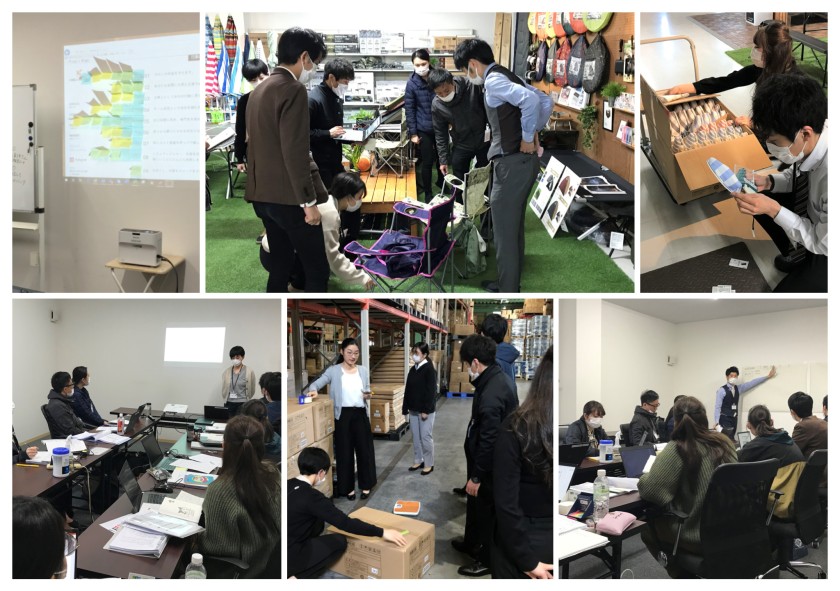 2020年　新入社員研修の様子をチラリ