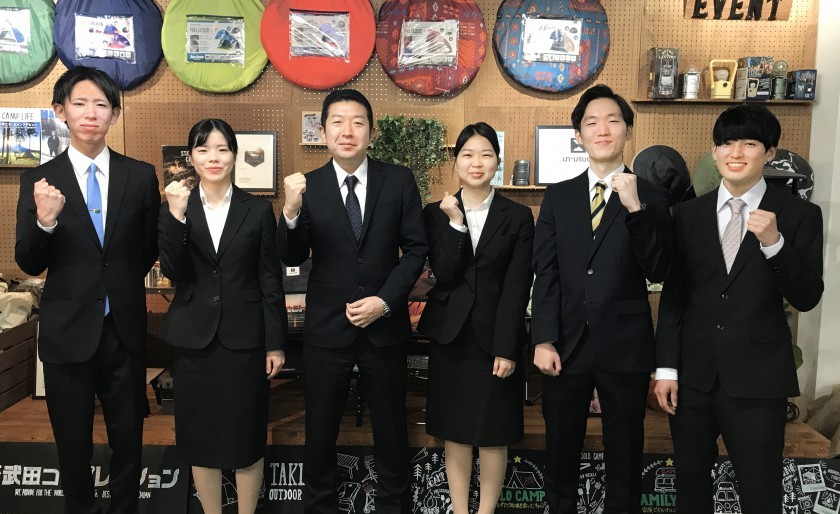 2021年　入社式